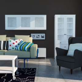 180 modelos de IKEA para Sweethome3D